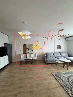 2 camere, Premium, bloc nou,terasa,Marasti Zona The Office,Record Park - imagine 4