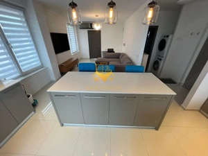 2 camere open space, modern mobilat, parcare subterana,AC,Pet Friendly - imagine 3