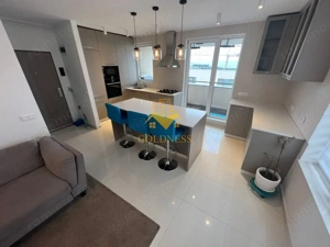 2 camere open space, modern mobilat, parcare subterana,AC,Pet Friendly - imagine 2