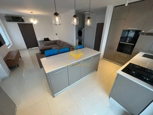 2 camere open space, modern mobilat, parcare subterana,AC,Pet Friendly - imagine 11