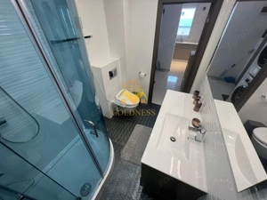 2 camere open space, modern mobilat, parcare subterana,AC,Pet Friendly - imagine 12