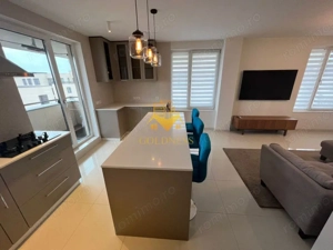 2 camere open space, modern mobilat, parcare subterana,AC,Pet Friendly - imagine 13