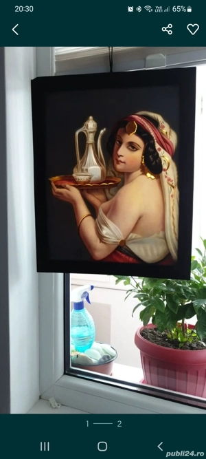 Tablou vitraliu 1861