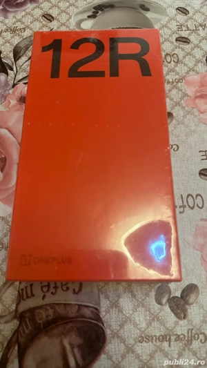 One plus 12R 16 gb ram 256 gb stocare iron gray nou sigilat