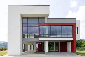 Vilă cu piscină de vanzare  – Bistrița