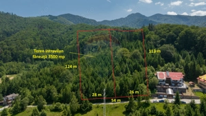 Teren intravilan, 3500 mp, Dâmbu Morii