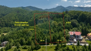 Teren intravilan, 3000 mp, Dâmbu Morii