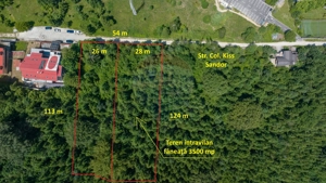 Teren intravilan, 3500 mp, Dâmbu Morii - imagine 5