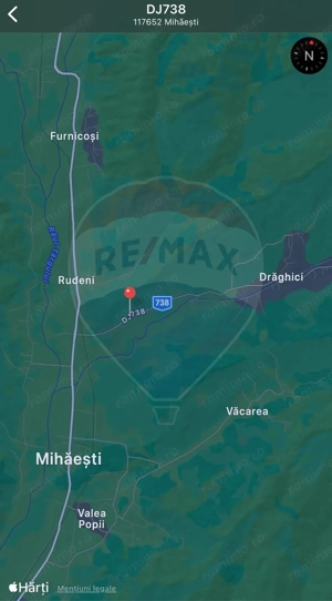 Teren spectaculos de vânzare în Drăghici - imagine 5