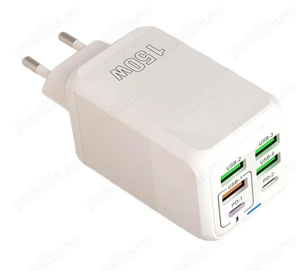 incarcatoare 150w fast charge Xiaomi Huawei Honor Samsung Oppo Motorola , iPhone etc - imagine 5
