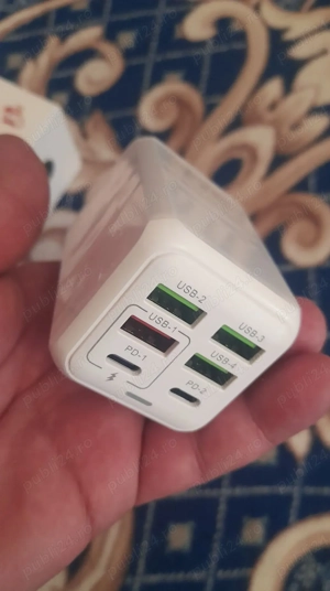 incarcatoare 150w fast charge Xiaomi Huawei Honor Samsung Oppo Motorola , iPhone etc - imagine 2