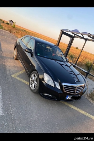 Mercedes-Benz E350 avangarde  3.0 v6 EURO5  - imagine 7