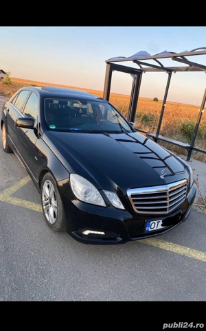 Mercedes-Benz E350 avangarde  3.0 v6 EURO5  - imagine 6