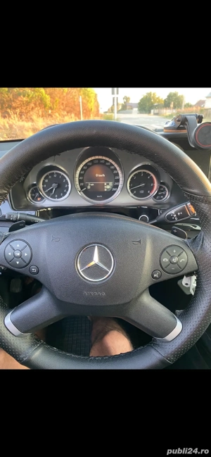 Mercedes-Benz E350 avangarde  3.0 v6 EURO5  - imagine 9