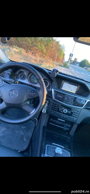 Mercedes-Benz E350 avangarde  3.0 v6 EURO5  - imagine 4