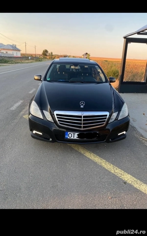 Mercedes-Benz E350 avangarde  3.0 v6 EURO5 