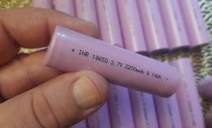 acumulatori Noi litiu 18650 pentru tigari electronice 2200mA , calitate premium Taiwan - imagine 3