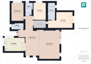 Casă premium la sol, Livada. - imagine 16 Casă premium la sol, Livada. - imagine 16