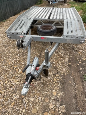 închiriez platforma auto și remorca 