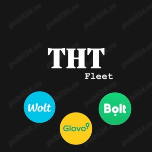 Cautam parteneri glovo -wolt -bolt - srl   pfa