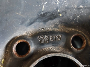 Set 4 jante cu cauciucuri 215/55/R16 (Michelin si Vredestein  - imagine 4