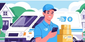 Curieri cu contract individual de munca! Se lucrează pe mașini gen docker,dubite,etc. de maxim 2,5T - imagine 2