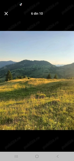 Teren extravilan zona de munte