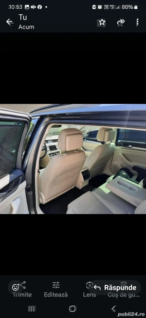 Vând vw passat b8 2016 - imagine 3 Vând vw passat b8 2016 - imagine 3