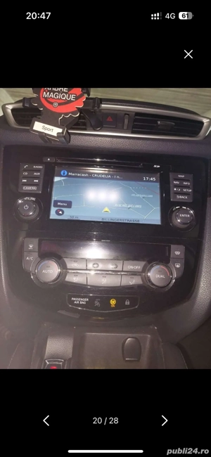 Nissan Qashqai,Tekna,1.5 Diesel 110 CP, Navigatie Mare + Ro - imagine 5