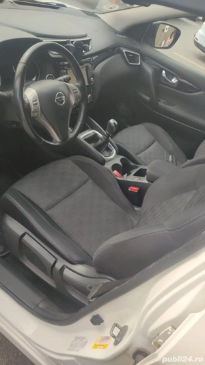 Nissan Qashqai,Tekna,1.5 Diesel 110 CP, Navigatie Mare + Ro - imagine 4