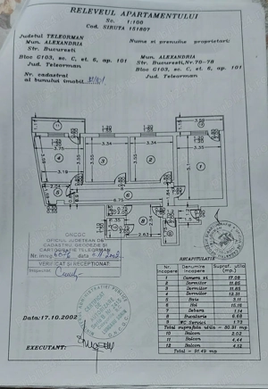 Apartament ultracentral 4 camere Alexandria-Teleorman - imagine 6