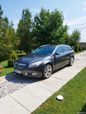 Opel Insignia 2010 combi 2.0 131 cp - imagine 6