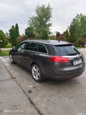 Opel Insignia 2010 combi 2.0 131 cp - imagine 5