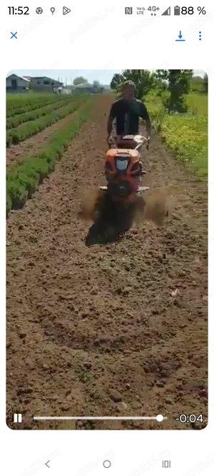 Motocultor Ruris 1001ksd - imagine 2