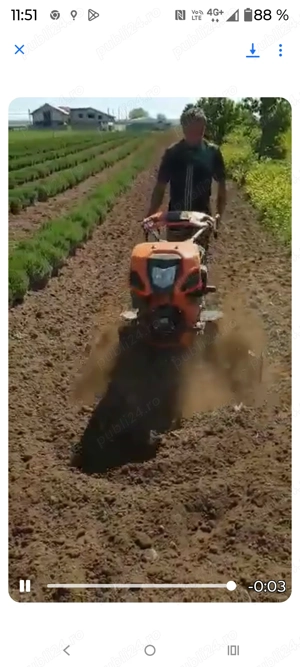 Motocultor Ruris 1001ksd - imagine 3