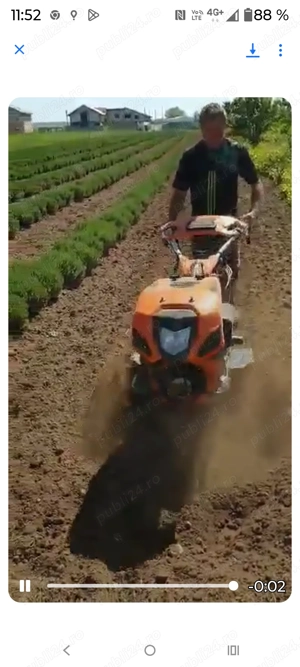 Motocultor Ruris 1001ksd