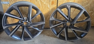 Jante Vega Borbet R20 originale Skoda Kodiaq