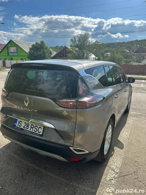 Renault Espace 5 2016 7 locuri - imagine 2