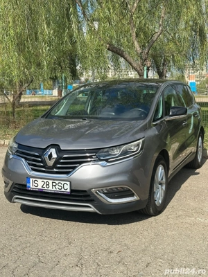 Renault Espace 5 2016 7 locuri - imagine 3