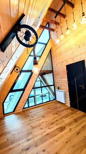 Vând casă exclusivistă, de lux, stil scandinav, tip Kub în formă de A-frame, o casă pasivă,economică - imagine 6
