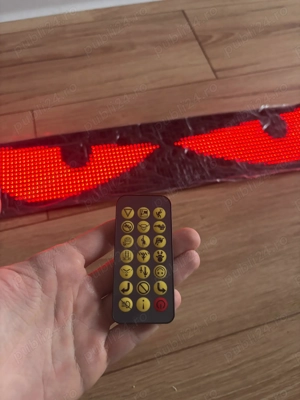 Panou smart Led, flexibil, rgb, publicitate, ochi de diavol pentru camion, diverse.