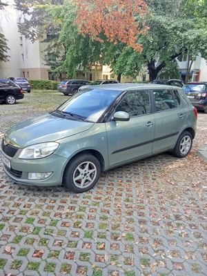 Skoda Fabia 1,4 Diesel
