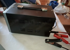 redresor / incarcator automat baterie auto 12 V - 220Ah - imagine 2