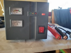 redresor / incarcator automat baterie auto 12 V - 220Ah - imagine 3