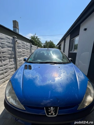 Vand peugeot 206 direct proprietar, masina de oras