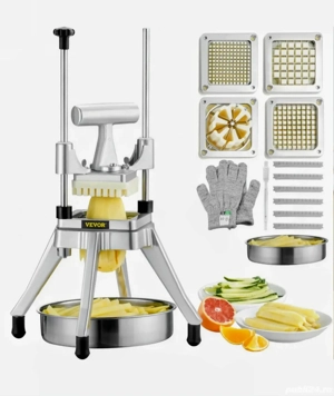 Tocator manual pentru legume