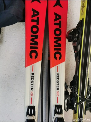 Vand ski   schi Atomic Redster XR, 156 cm, 