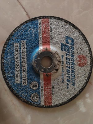 Vand Disc abraziv polizare 180x4x22,2 mm