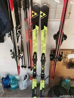 Vand ski   schi Fischer Speed RC4, 170 cm