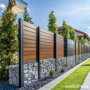 Garduri & porți (Fier,Lemn)